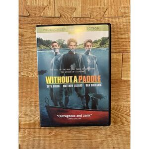 Without A Paddle (DVD, 2005)